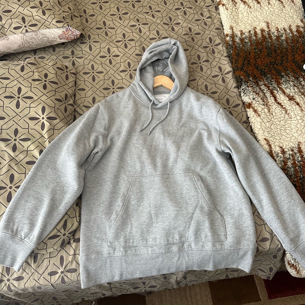 Grey TOPMAN Hoodie/Sweater
